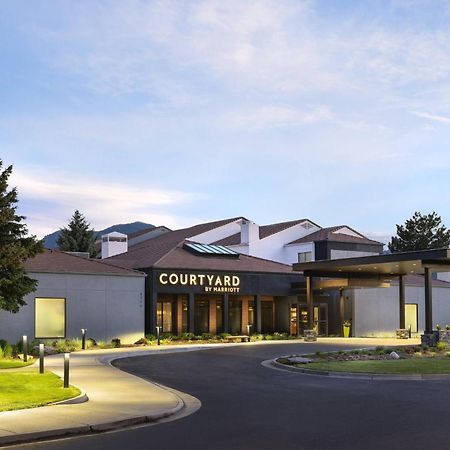 Hotel Courtyard By Marriott Boulder Exterior foto